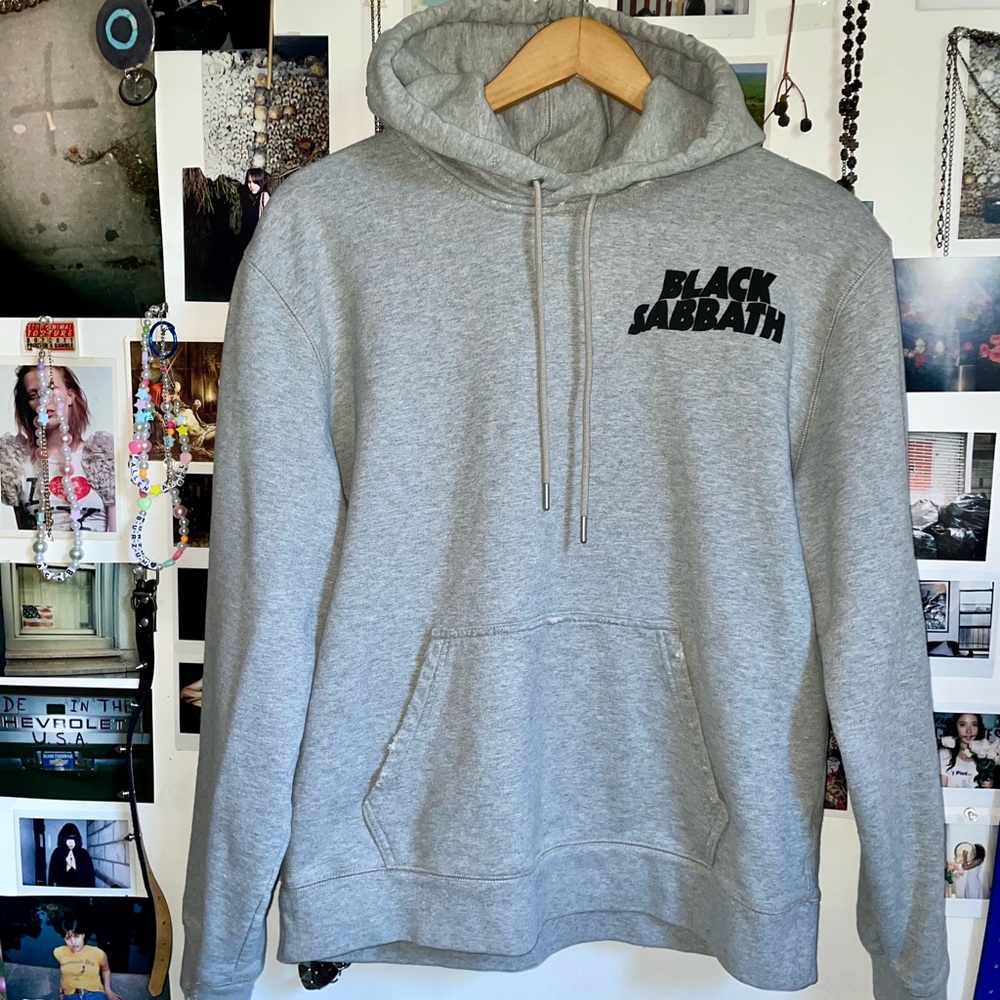 Vintage Black Sabbath Hoodie